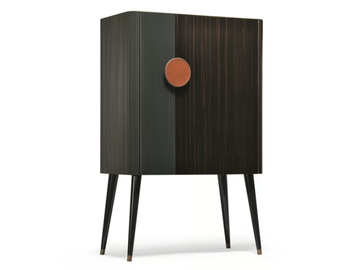 LOUNGE N06 - Wooden bar cabinet by SCAPPINI & C - view 2